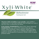 NOW Solutions Xyliwhite™ Refreshmint Toothpaste Gel - 181g